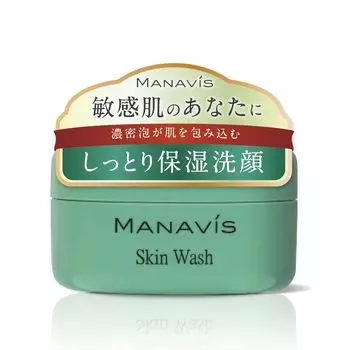 MANAVIS Чувствительная кожа Очищающая пенка для лица Лечебное средство для умывания кожи d Приблизительно 2 шт. Плотная пена 150 г Очищающее средство для лица Увлажняющее сухое