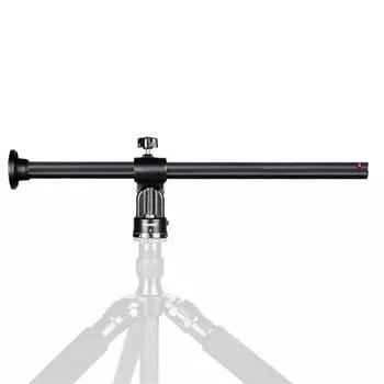 Manbily ZW-02 Вращающийся удлинитель штатива Стрела штатива Многоугольная центральная колонна с фиксацией чёрный