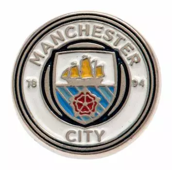 Манчестер Сити (ФК Манчестер Сити) Официальный значок