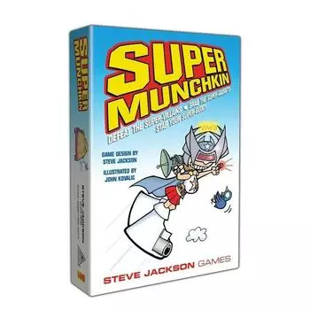 Манчкин Супер Манчкин Издание