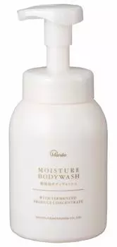 Manda Koso Увлажняющая пена для мытья тела Увлажняющая пена для тела 480 мл Содержит экстракт манда косо