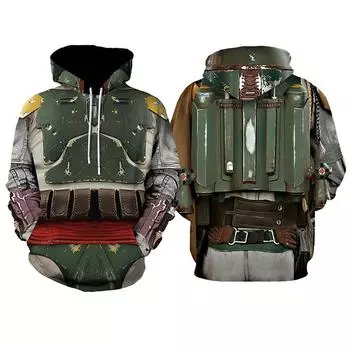 Manda Косплей Костюмы Толстовка с капюшоном 3D Печатный свитшот Мужчины Женщины Повседневный Уличный свитер Взрослые Хэллоуин Вечеринка Ролевые игры Костюмы S