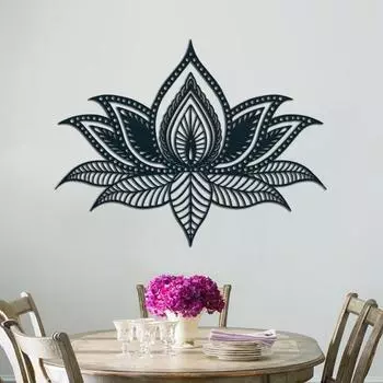 Мандала настенное искусство Йога Деревянное настенное искусство Персиковое дерево Подвесная скульптура Картина для гостиной Интерьерная картина Украшение комнаты 30cm wide