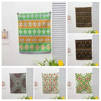 Мандала Винтажный Гобелен Офис Гостиная Украшение Дома Настенный Гобелен 100x75cm