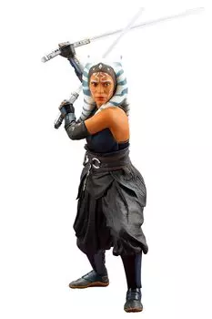 Mandalorian Ahsoka Tano scale PVC painted simple assembly figure SW195 ARTFX+ 1/10