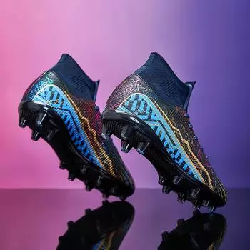 Mandarin duck football shoes men s broken nails long nails youth children s sports shoes boys primary school students training special 15 35