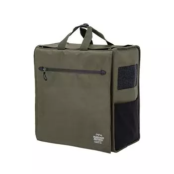 MANDARINE BROTHERS Brixton Carry Backpack BRIXTON CARRY BACKPACK Рюкзак для переноски собак (ХАКИ)