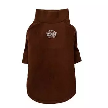 MANDARINE BROTHERS Футболка Mandarin Brothers Skin Tight Warm XXL Chocolate XL XL, XLB,