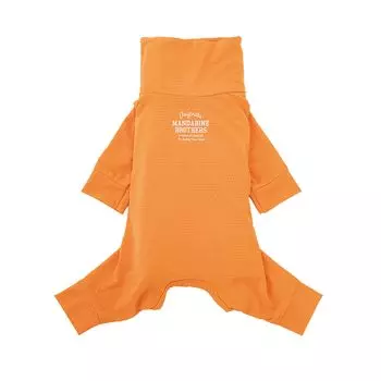 MANDARINE BROTHERS ИНСЕКТЦИОННЫЙ ОБЛЕГАЮЩИЙ КОСТЮМ Одежда для собак с защитой от насекомых Комбинезон для собак (ПЕРСИКОВЫЙ, XS)