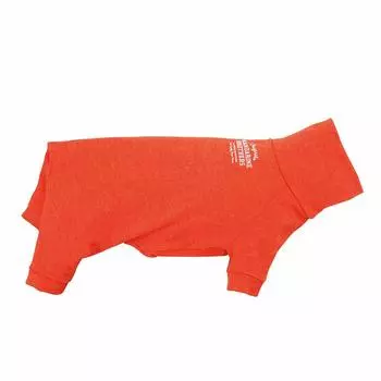 MANDARINE BROTHERS Mandarin Brothers SKIN TIGHT SUIT Нижнее белье для собак (М, ОРАНЖЕВЫЙ) оранжевый