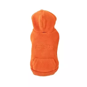 MANDARINE BROTHERS Mandarin Brothers Толстовка с капюшоном Mandarin Толстовка с капюшоном MNDRN Толстовка с капюшоном для собак (ОРАНЖЕВЫЙ, XXL)