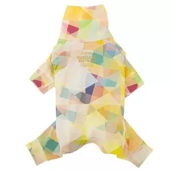 MANDARINE BROTHERS Обтягивающий костюм Reflection XL Multi-print