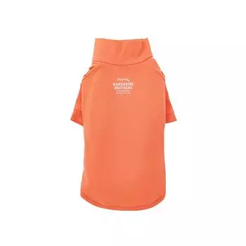 MANDARINE BROTHERS SKIN TIGHT COOL Tshirt Dog Clothes Dog Wear (PEACH, MD)