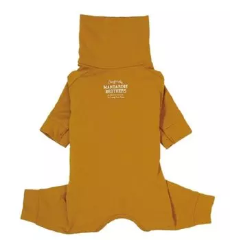 MANDARINE BROTHERS SKIN TIGHT SUIT Внутренняя одежда для собак (3Л, ГОРЧИЦА)
