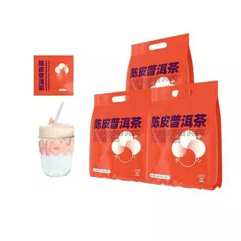 мандариновая кожура чай пуэр независимая упаковка послеобеденный чай 45G (3g 15 packs) bag