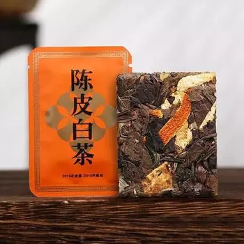 Мандариновый старый белый чай FuDing White Tea мини белый чай 250 grams (8.8oz)