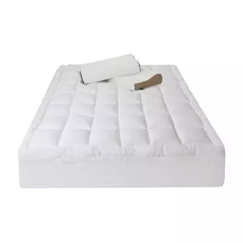 MANDEEP Micro Cotton Sleep Puff Pad-спальный матрас