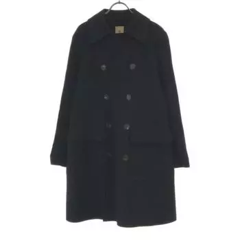 Mando Wool coat 38 black Men s Used
