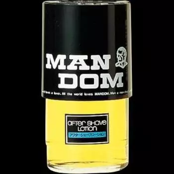 Mandom Aftershave Lotion 120ml x 2 sets [Bulk purchase]