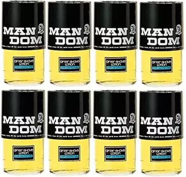 MANDOM Aftershave Lotion 120mL x 8 pieces [Bulk purchase]