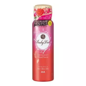 MANDOM Baby Veil Hair Ароматизированное цветочное мыло 80 г