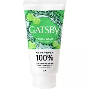 Mandom Gatsby F Wash Acne Foam 130g