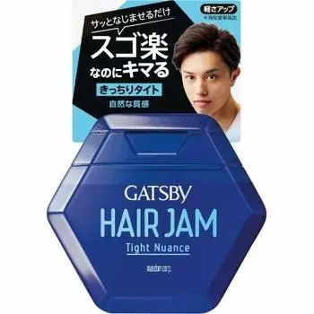 MANDOM GATSBY Hair Jam Tight Nuance 110 мл x набор 003 шт. (4902806105803)