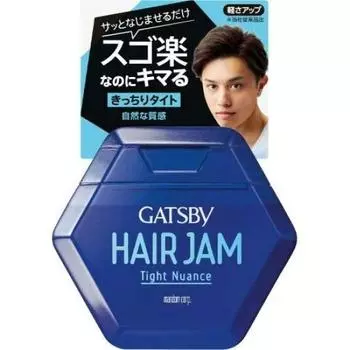 MANDOM GATSBY Hair Jam Tight Nuance 110 мл x набор из 10 предметов (4902806105803)