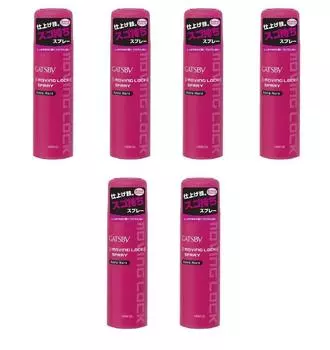 MANDOM GATSBY Moving Rock Spray Extra Hard 170 г x 6 шт. [Оптовая закупка]
