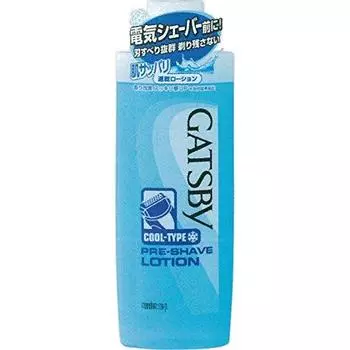 mandom gatsby pre-shave lotion 110ml