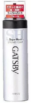 Mandom Gatsby Styling Foam Super Hard x 3 шт. набор пены для волос [распродажа набора] (185 г) Мужской