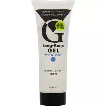 Mandom Long Keep Gel Wet Hard 225 г