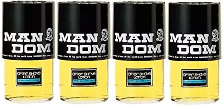 MANDOM Лосьон после бритья 120 мл x 4 штуки [Оптовая покупка]