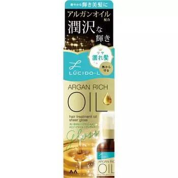 Mandom Lucid elle oil treatment shearg 60ml Reveal Out-bath treatments Если содержимое трудно вылить, слегка постучите по дну контейнера