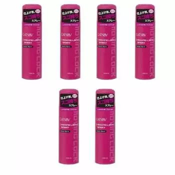 MANDOM [Оптовая закупка] GATSBY Moving Rock Spray Extra Hard 170 г x 6 шт.