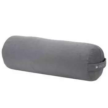 Manduka Yoga Cushion Round Bolster ENLIGHT Round Bolster Thunder 43301A022 Вспомогательная растяжка для йоги [Manduka] / 43301A-6695 [Товар]