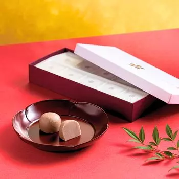 Мандзю 20 штук японских сладостей Подарочная сумка для переноски в комплекте Можно использовать в качестве подарка для ваших близких [Ямада-я Мандзю] День святого Валентина