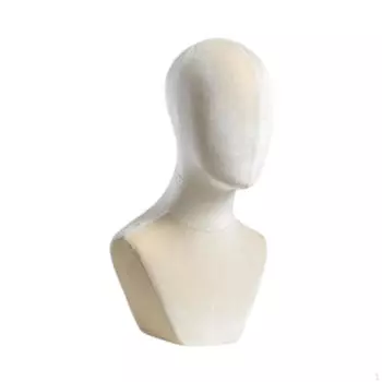 Манекен бюст голова шляпа стойка тканевый стол учебный парик дисплей для укладки волос дома синий