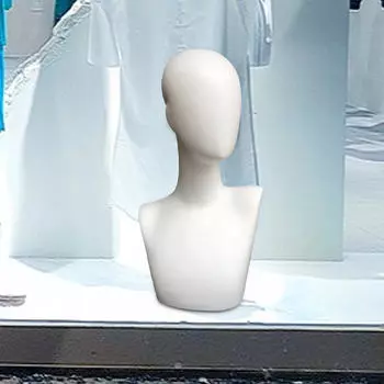 Манекен голова художественная модель украшения для шляпы парик изготовление ожерелья головной убор L