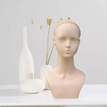 Манекен голова манекен парик дисплей стенд изготовление укладки женский стойка держатель для подарков