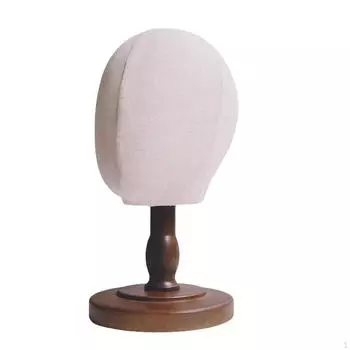 Манекен голова модель манекена тканевый блок шляпа держатель дисплей для наушников 32cm