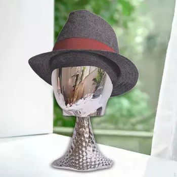 Манекен Голова Модель Шляпа Дисплей Держатель Парик Портативный Манекен Выставочный Стенд для