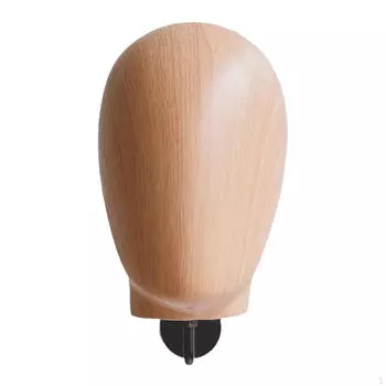 Манекен Голова Модель Шляпа Парик Демонстрационная Подставка Накладные Волосы Творческая Стойка Универсальная для