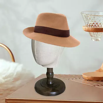 , Манекен-голова, Подставка для шляпы для обучения косметическому парикмахерскому искусству style A