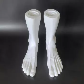 Манекен-ноги Магазин Мужские модели ног Дисплейные стенды Витрина Реквизит Модели