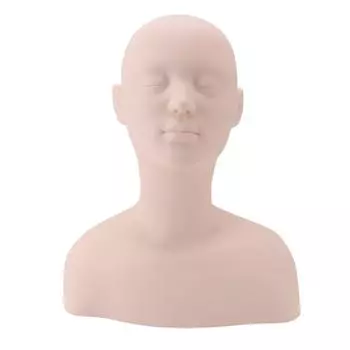 Манекен с плечами Модель манекена из мягкого ПВХ с плечами Реалистичный демонстрационный манекен B