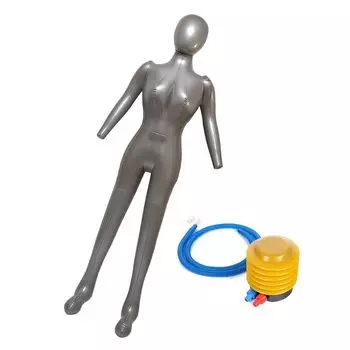 Манекен ZERONOWA Air для демонстрации всего тела, легкий, портативный, складной (женский)