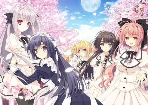 Манеры девушки, которая выглядит так, будто собирается отправиться на Луну -FullVoice Edition-