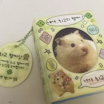 Manet Hamster Collectbook Photocard Photo Card Binder