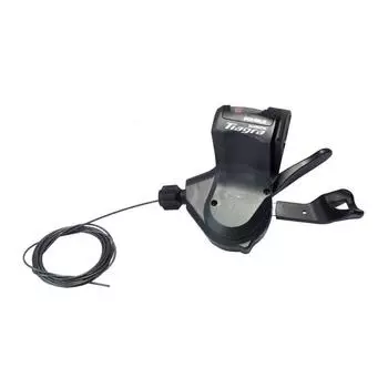 Манетка переключения передач SHIMANO, только левая, 2S ISL4700LB TIAGRA, черная (ДОРОГА) SL-4700-L